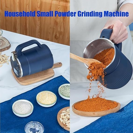 Super Fast Portable Electric Masala Grinder