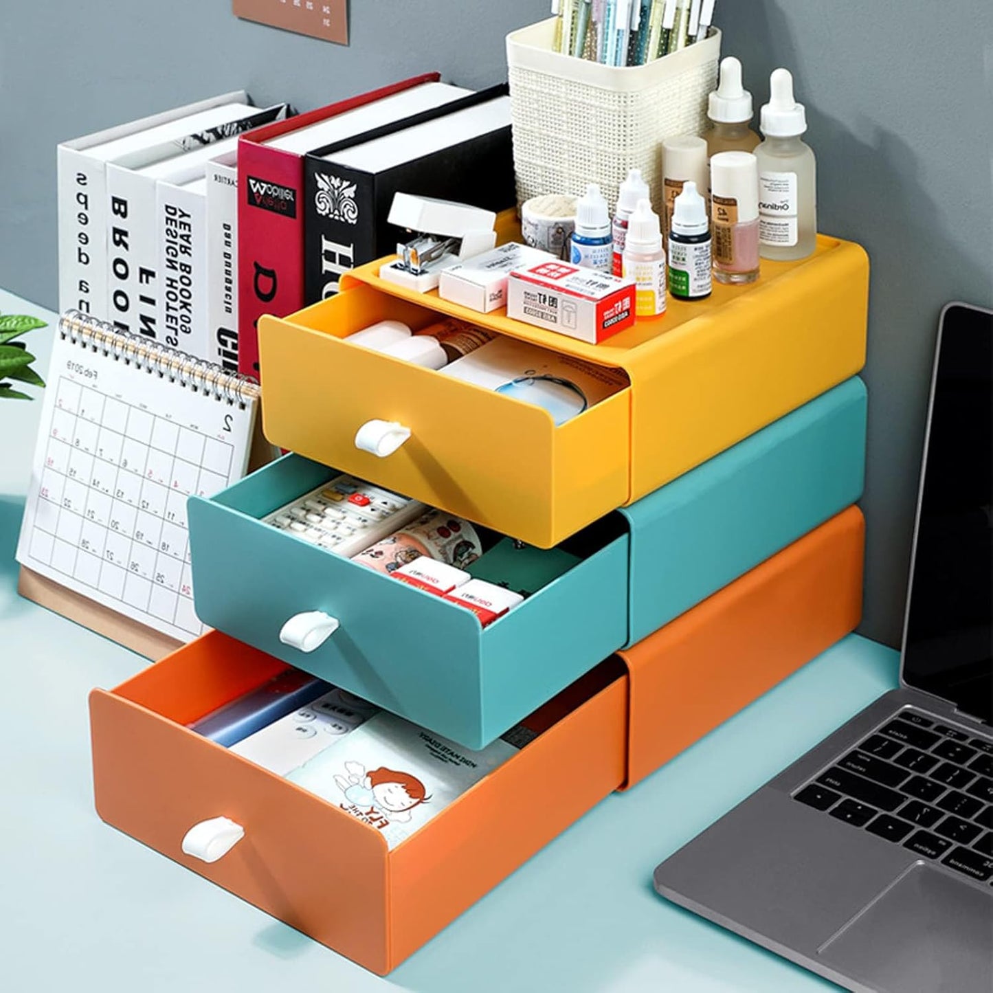Multipurpose Storage Organizer (4 Pcs)