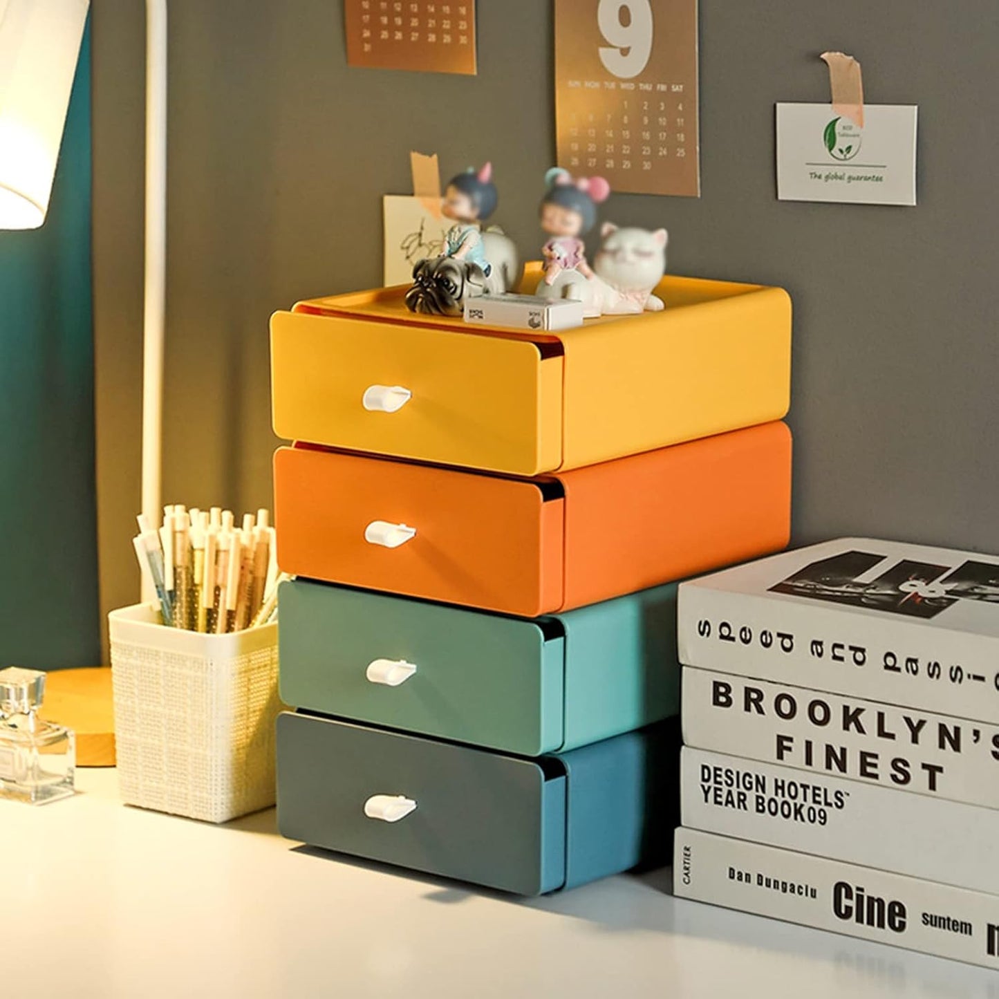 Multipurpose Storage Organizer (4 Pcs)