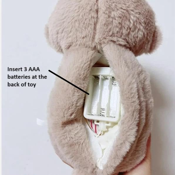 Breathing Teddy Bear (Best Gift For Adult, Kids)