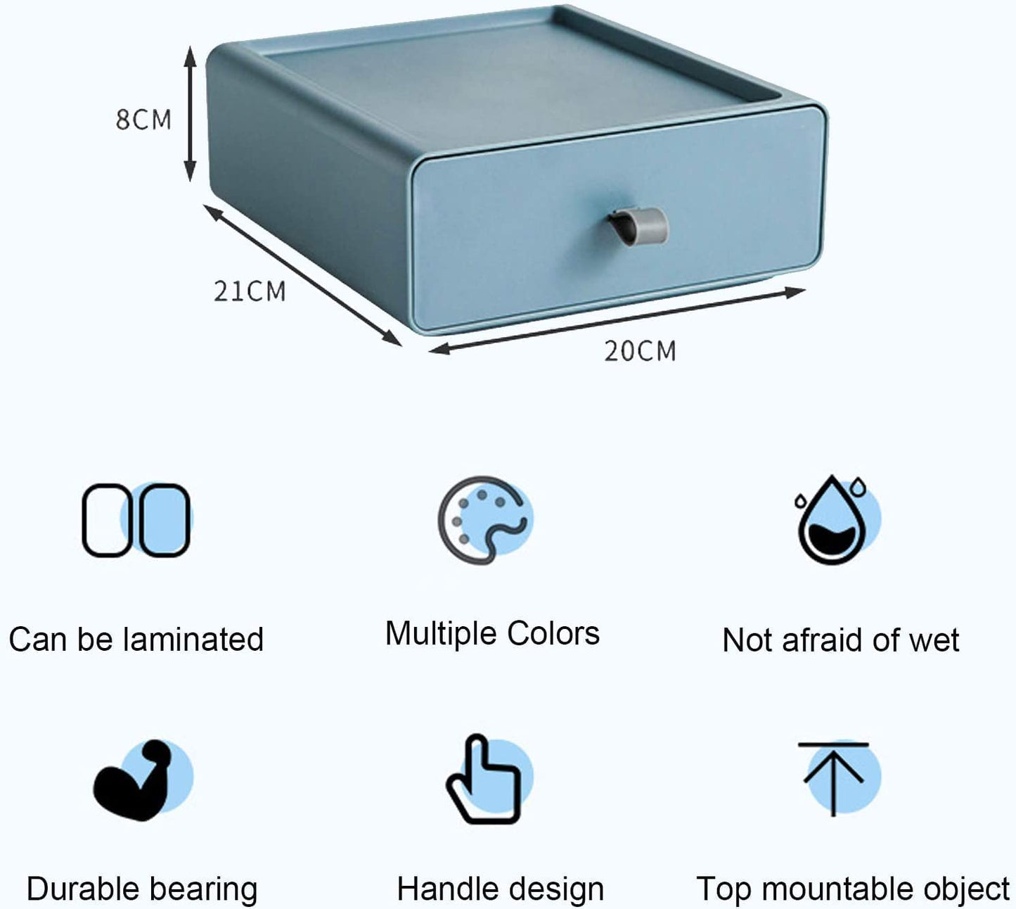 Multipurpose Storage Organizer (4 Pcs)