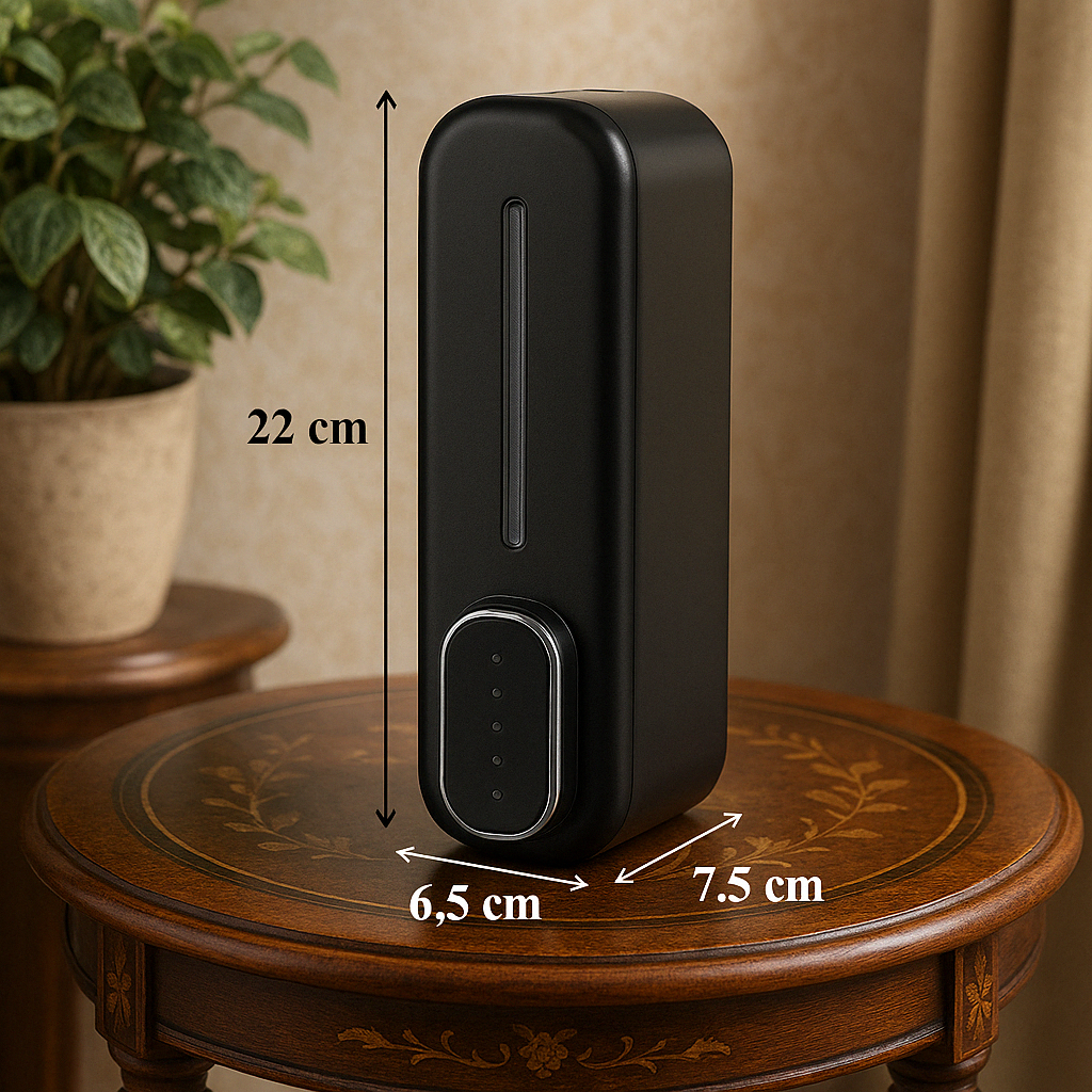 Wall-Mounted Liquid Soap Dispenser 350ml (Pack of 2)