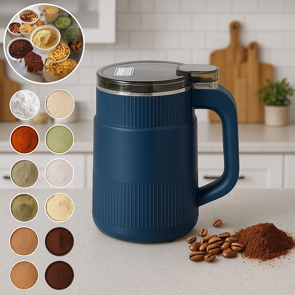 Super Fast Portable Electric Masala Grinder