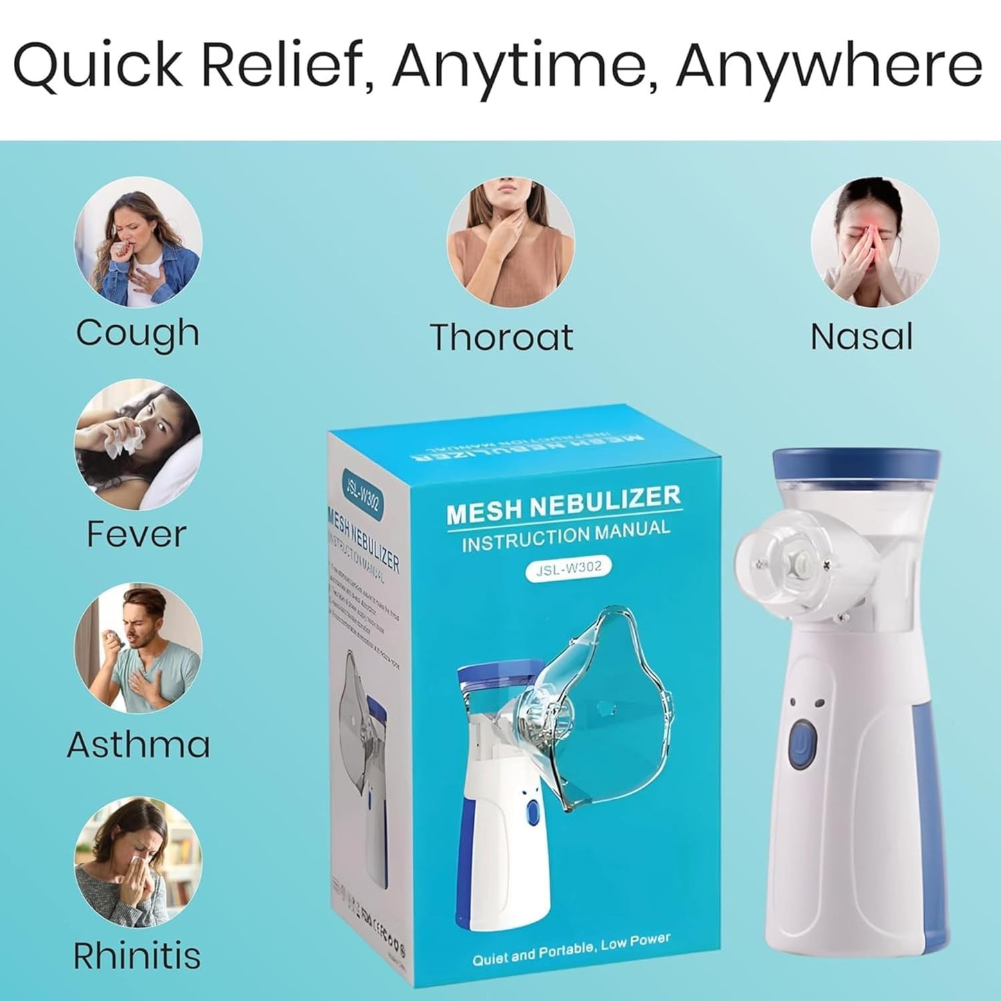 The Pro Nebulizer (Adult & Kids)