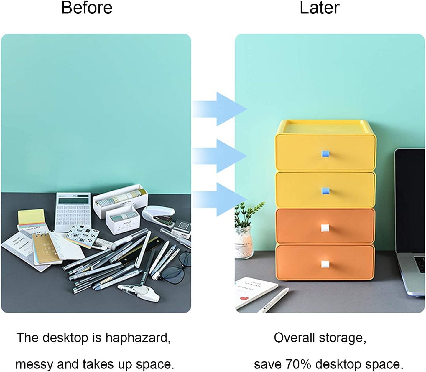 Multipurpose Storage Organizer (4 Pcs)