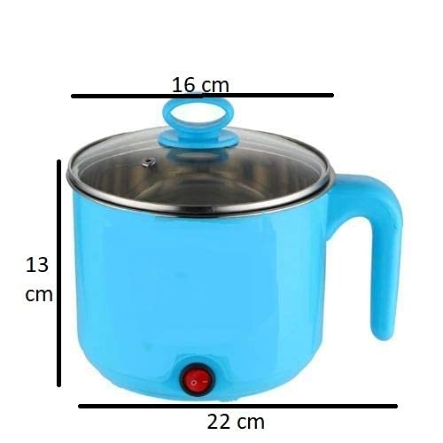 1.5 Litre Electric Cooker with Detachable Power Cord