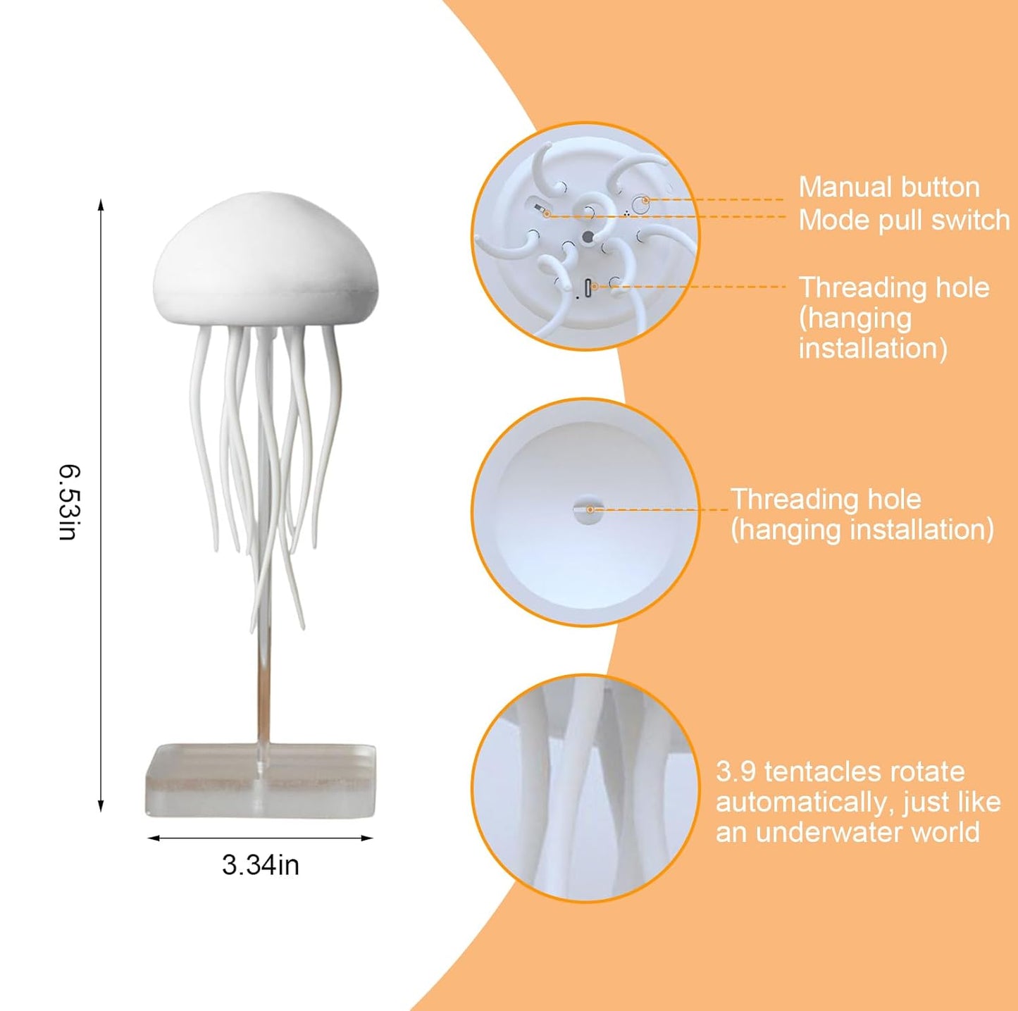 Jellyfish Night Lamp