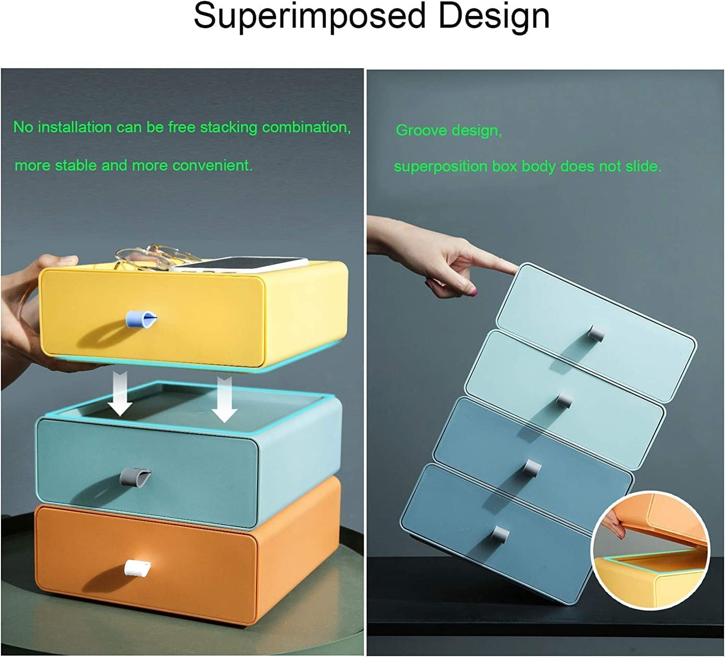 Multipurpose Storage Organizer (4 Pcs)