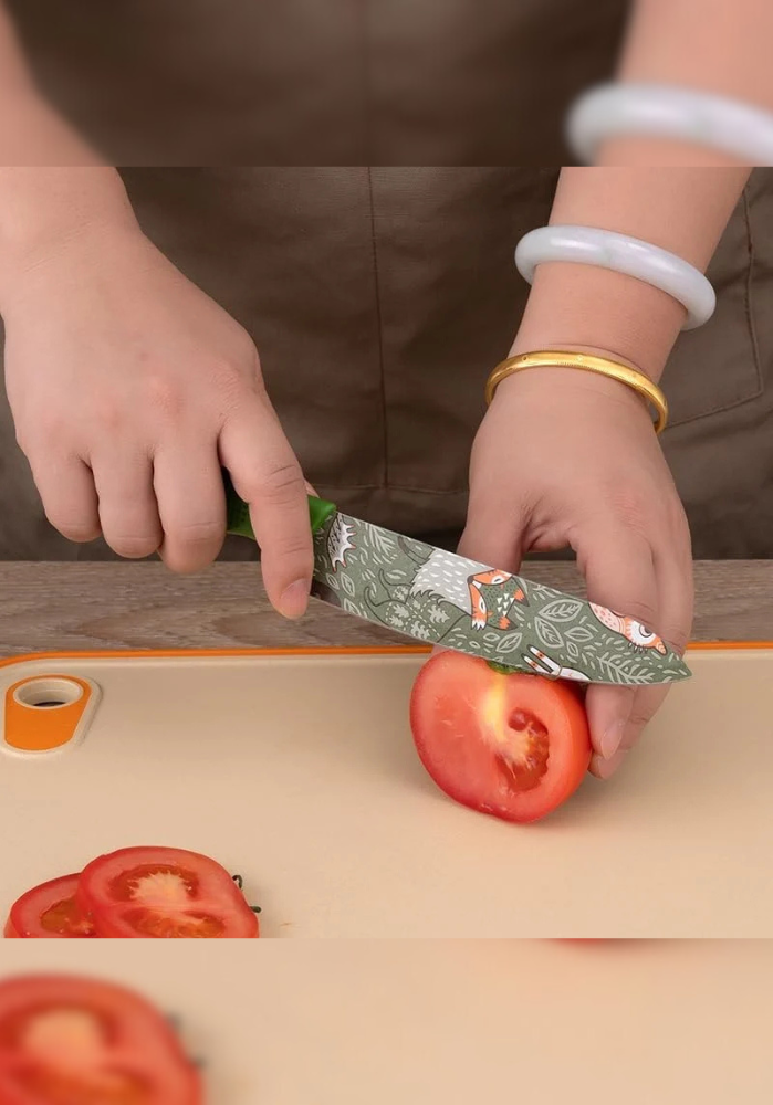 3 Pcs Stainless Steel Knife