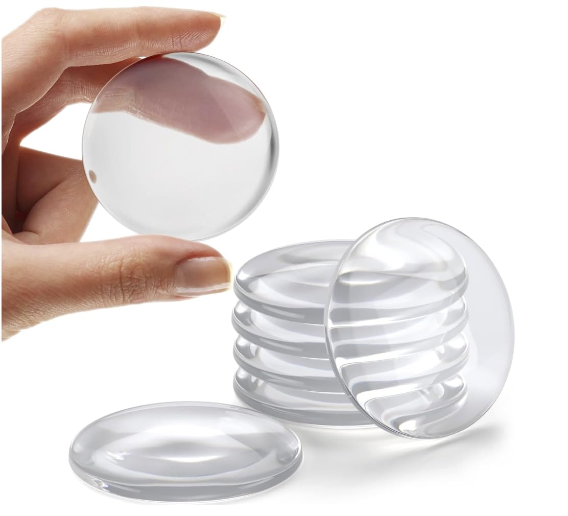 Round Silicone Door Knob Wall Protector