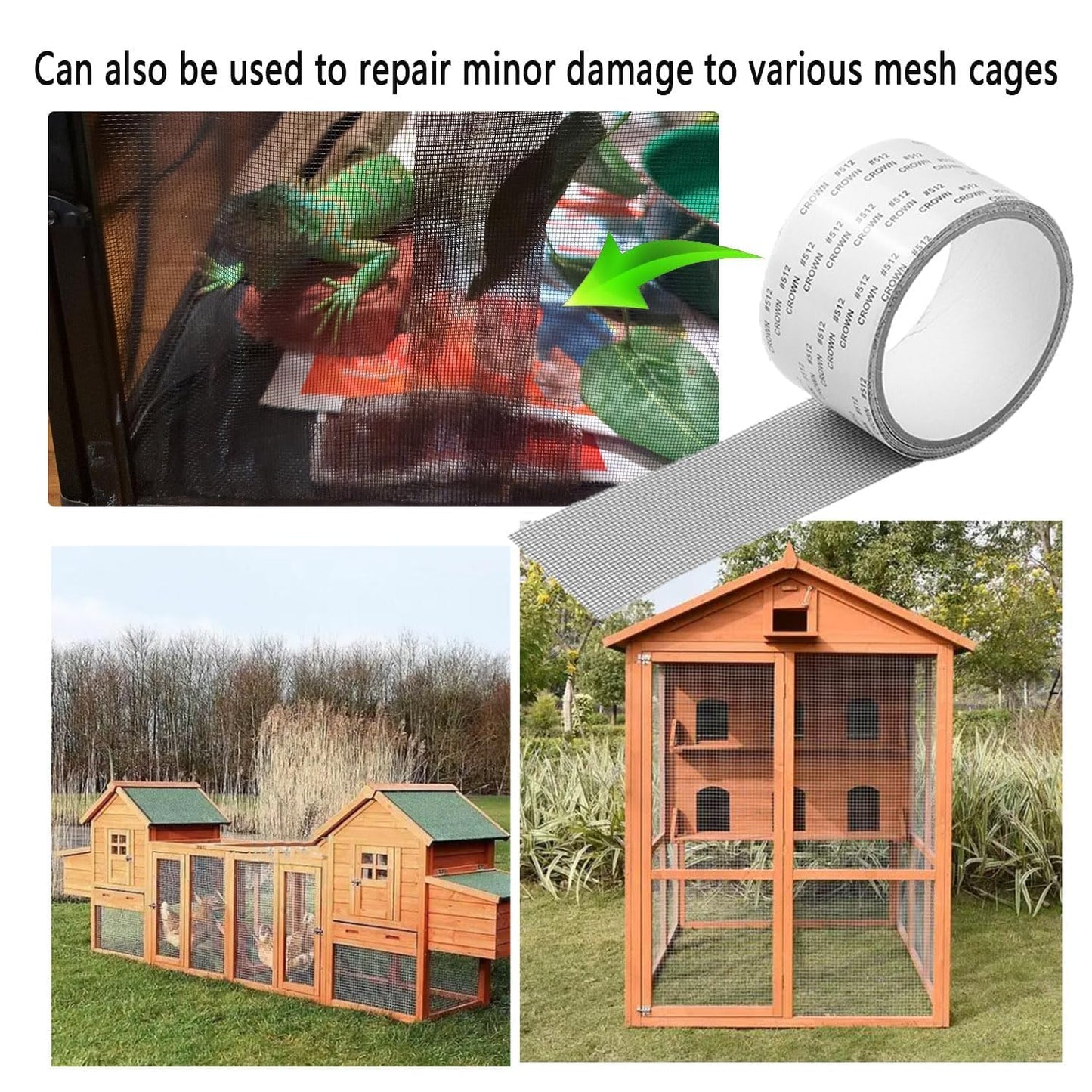 Window Net Repair Tape (200cm X 5cm)