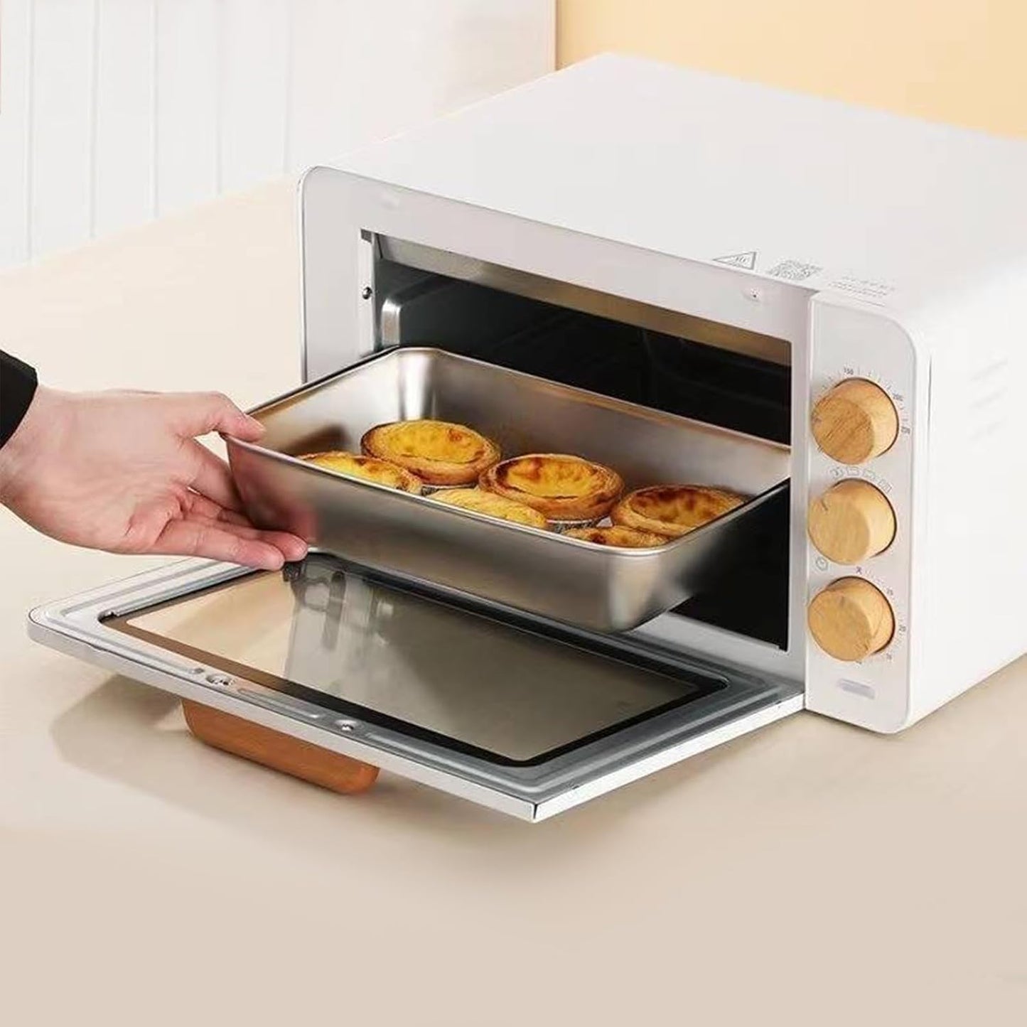 Thickened Stainless Steel Food Box (BUY 1 GET 1)