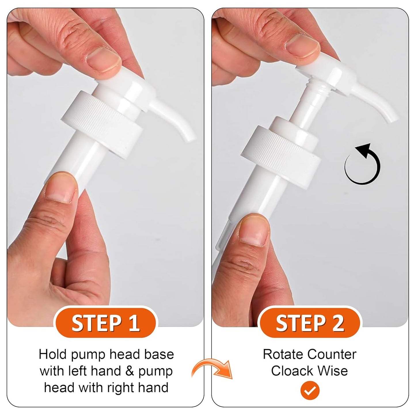 Square Shape Soap Dispenser (350ml)