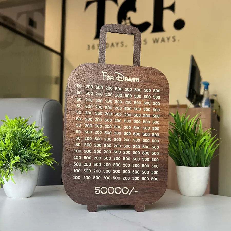 Premium Quality Trolly Money Bank