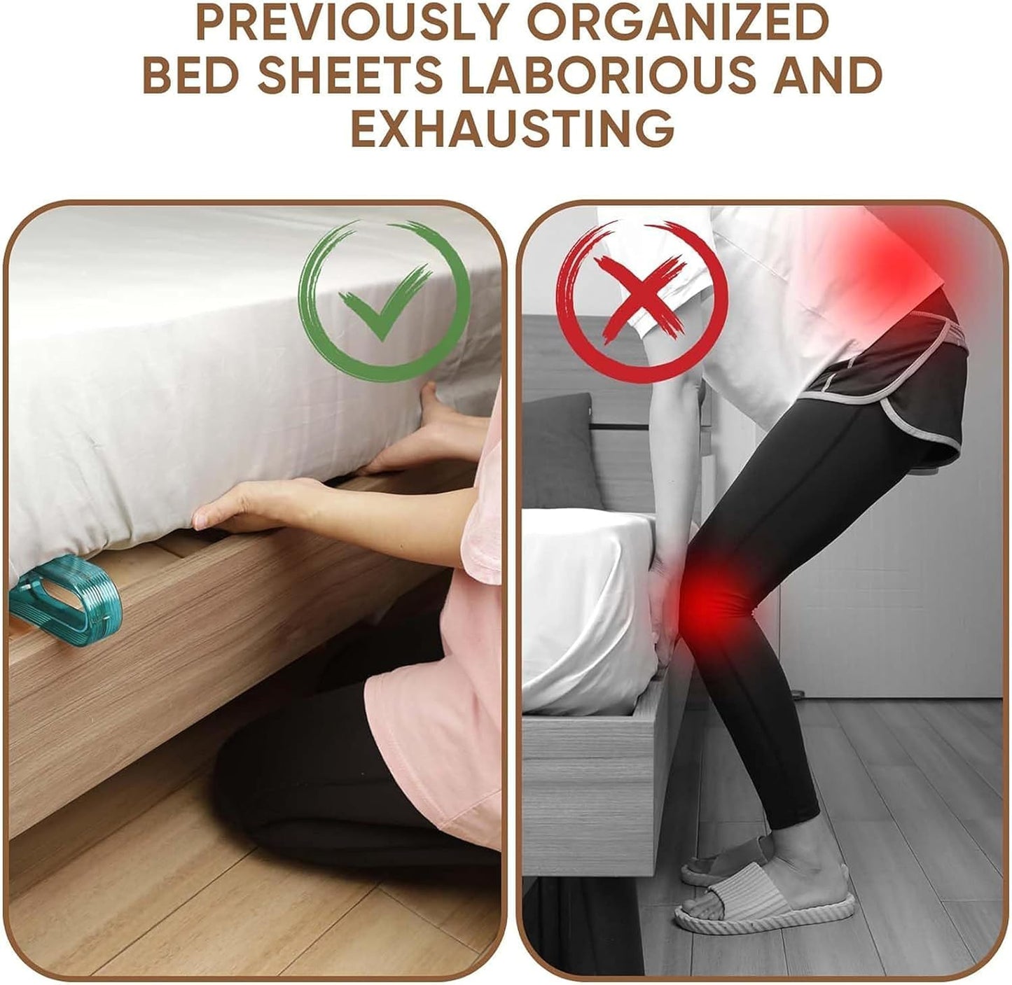 Premium 11 inch Mattress Lifter Tool