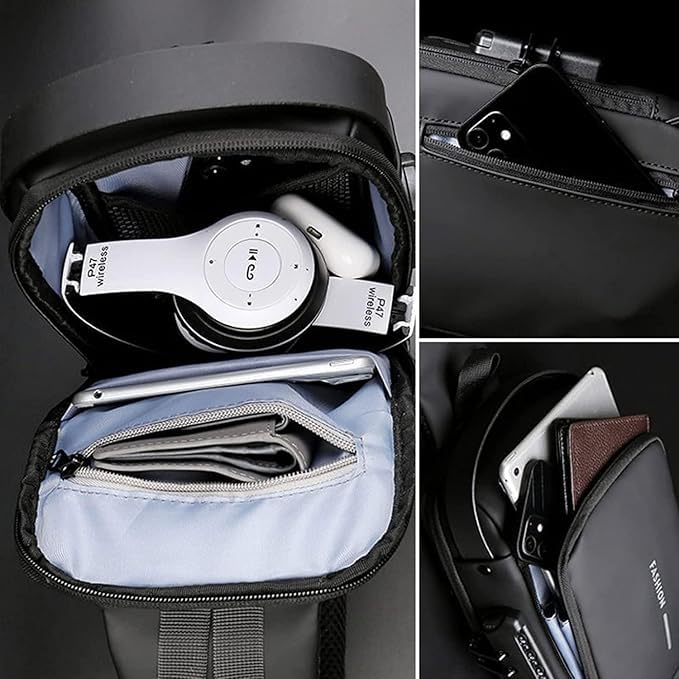 Waterproof Unisex USB Travel Bag (SALE 🔥)
