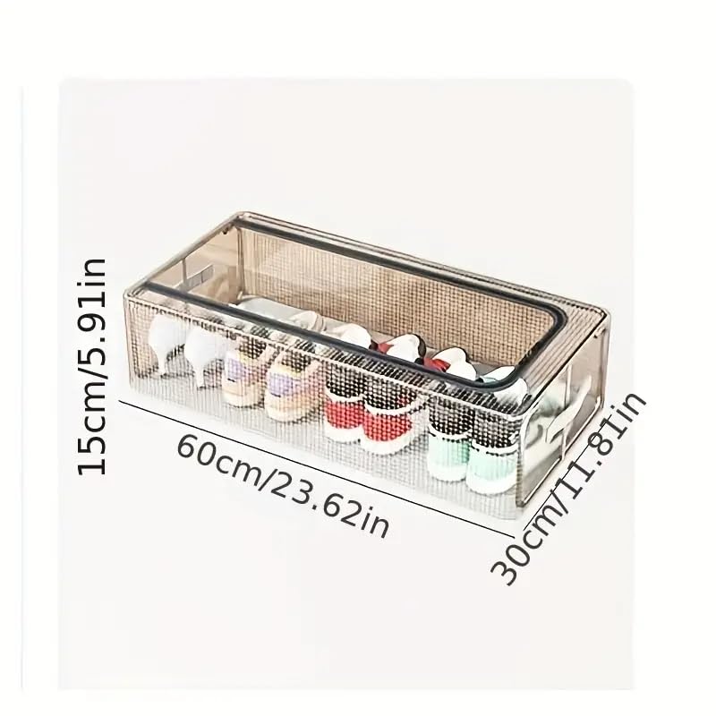 Transparent Shoe, Clothes Home Organizer