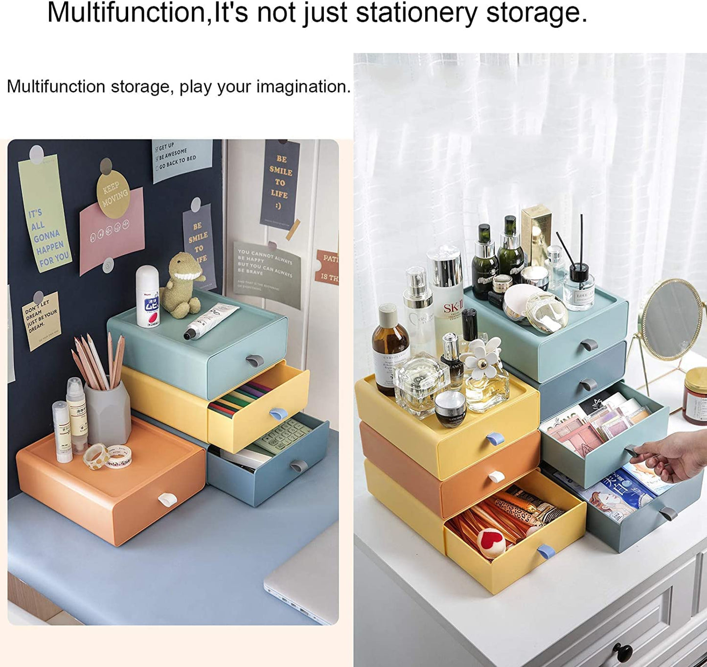 Multipurpose Storage Organizer (4 Pcs)