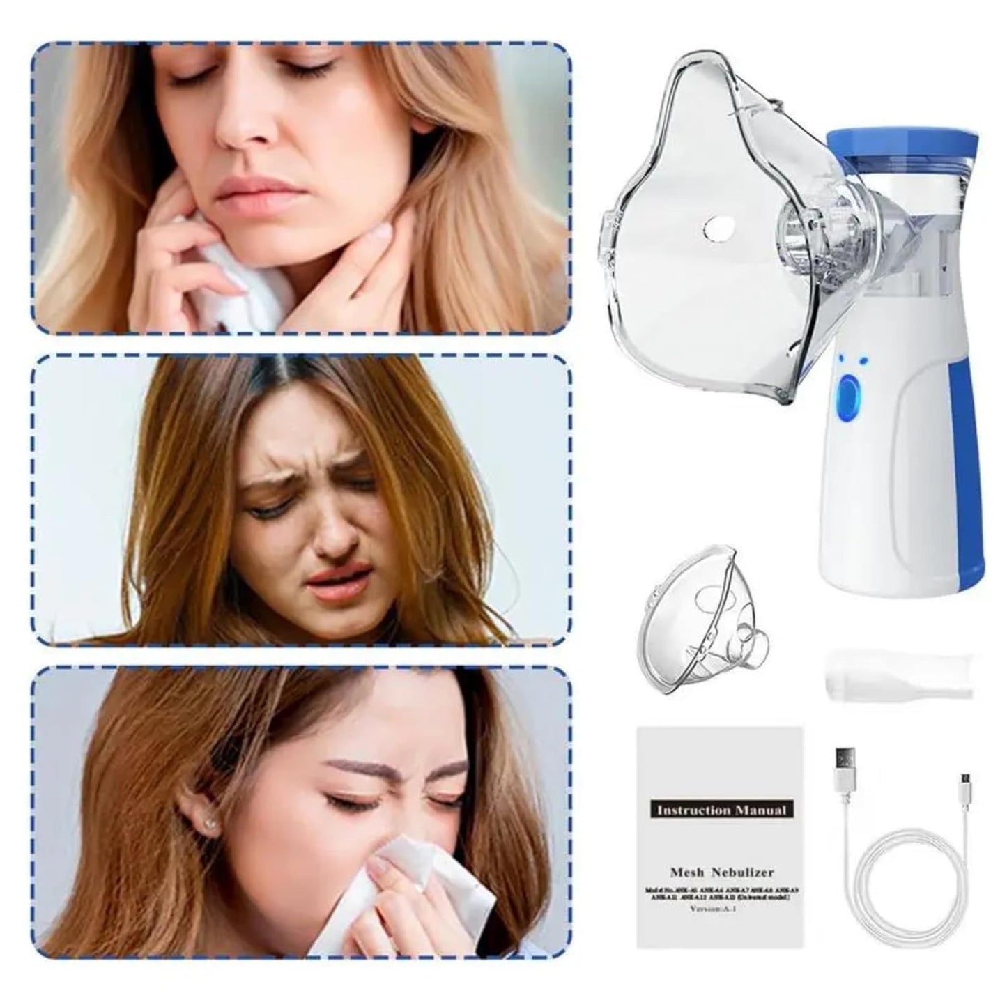 The Pro Nebulizer (Adult & Kids)