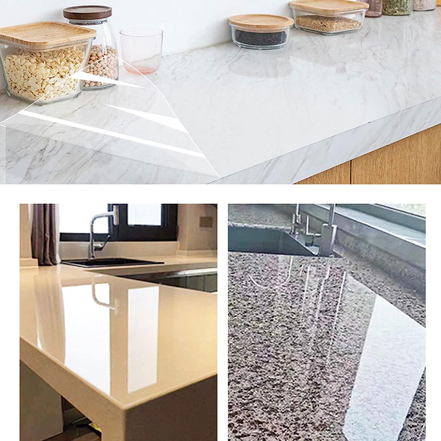 Oil Proof Transparent Kitchen Wallpaper