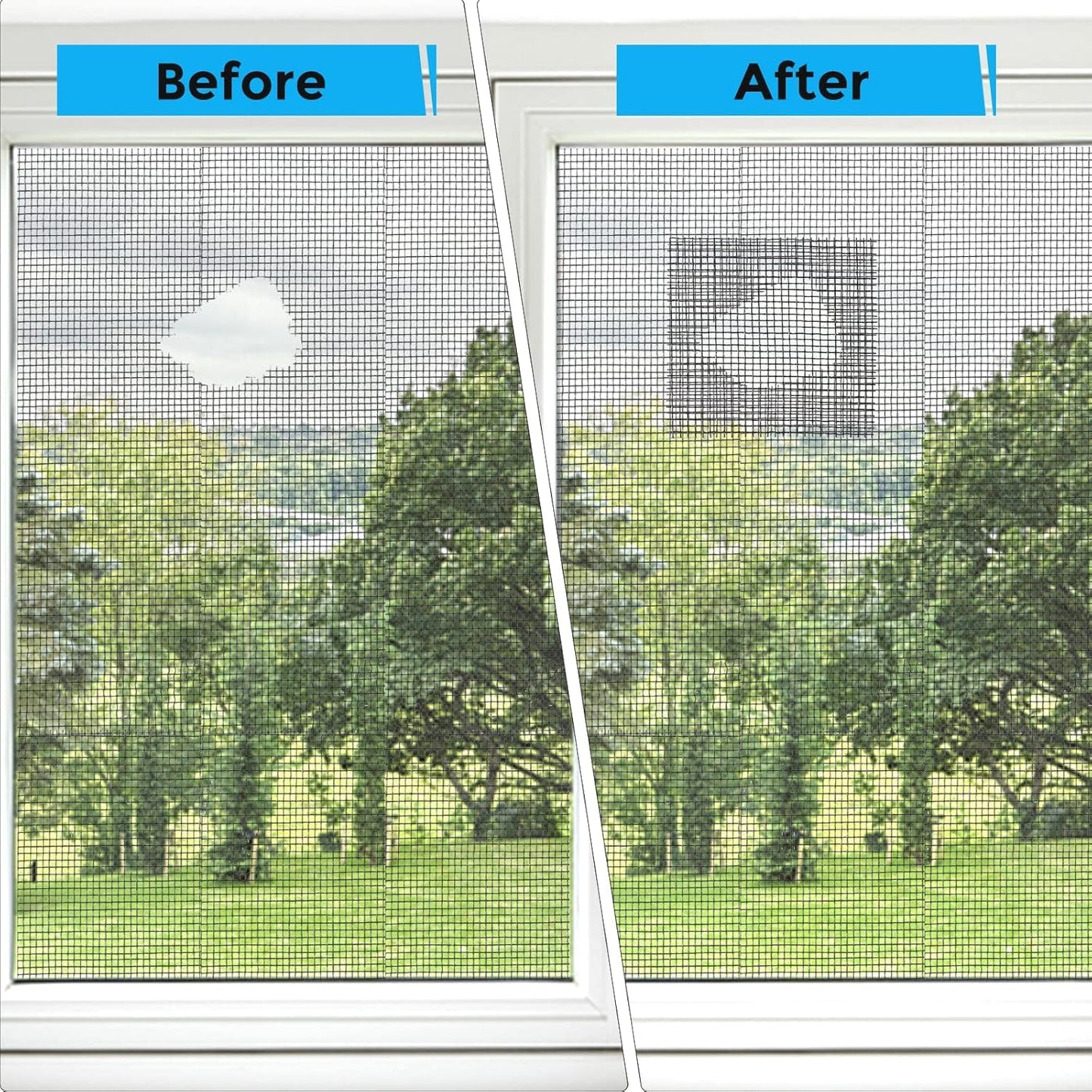 Window Net Repair Tape (200cm X 5cm)