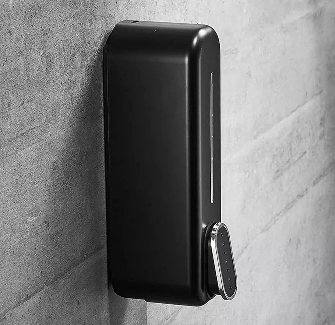 Wall-Mounted Liquid Soap Dispenser 350ml (Pack of 2)