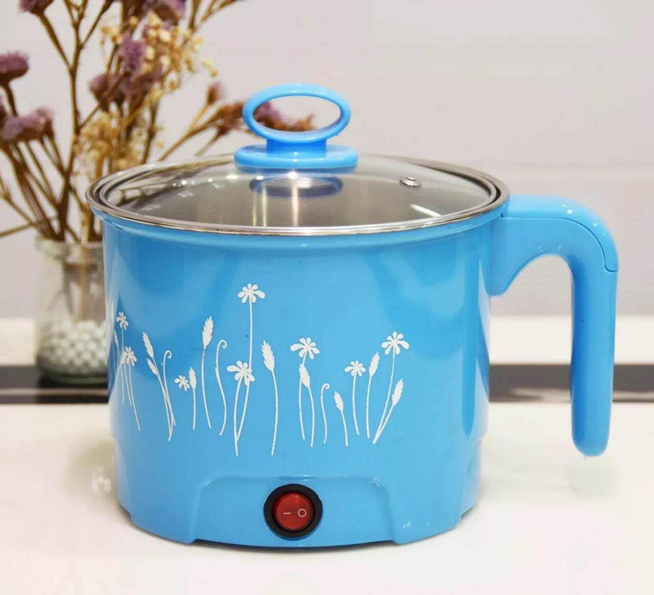 1.5 Litre Electric Cooker with Detachable Power Cord
