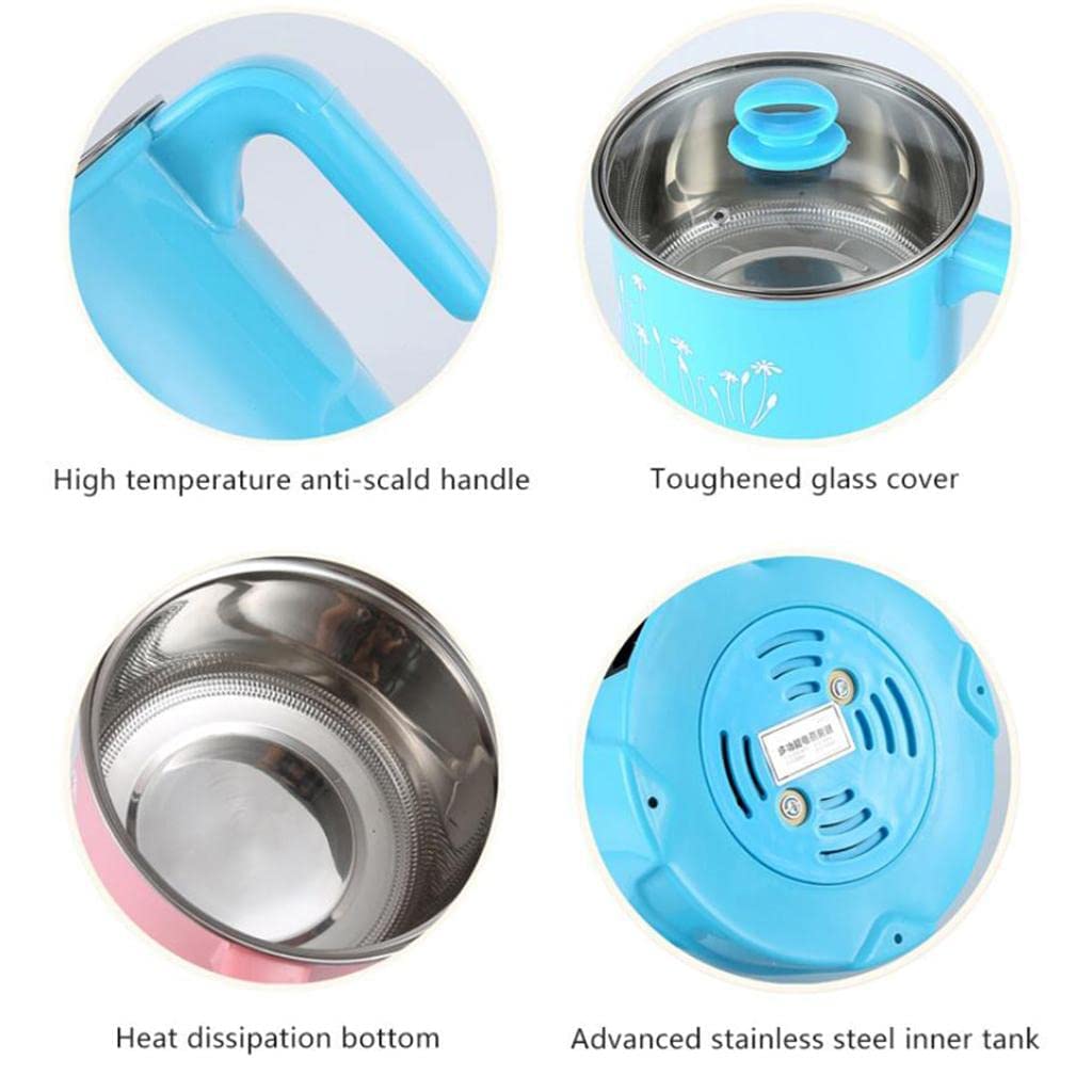 1.5 Litre Electric Cooker with Detachable Power Cord