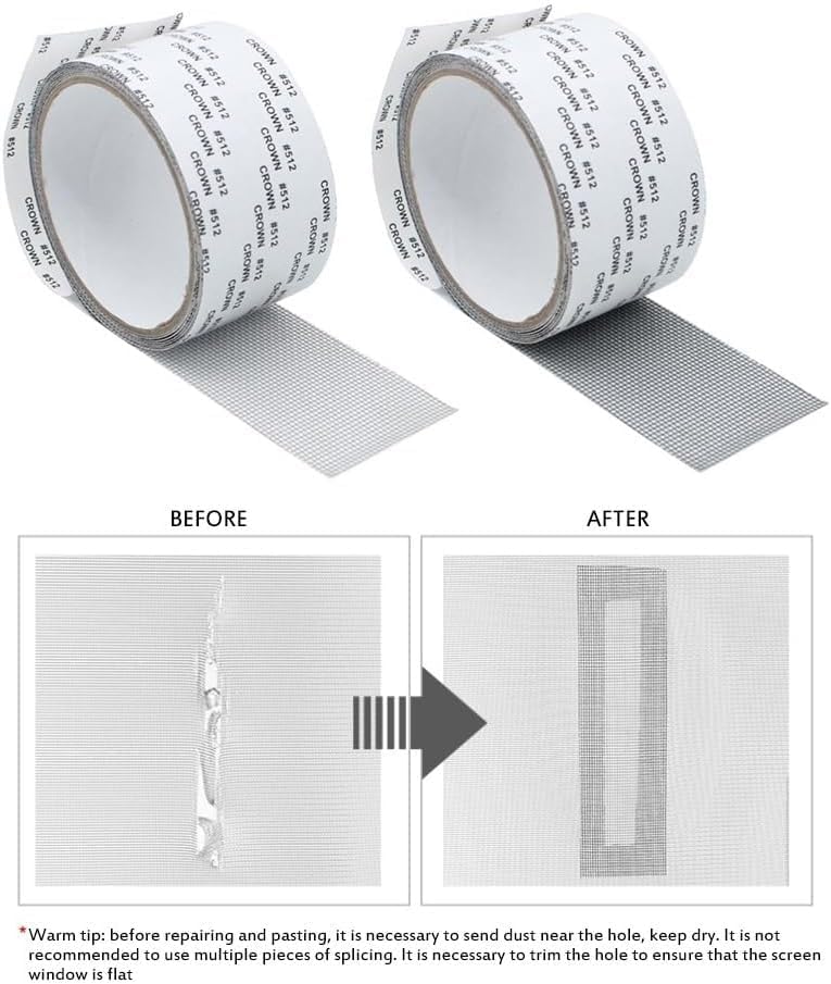 Window Net Repair Tape (200cm X 5cm)