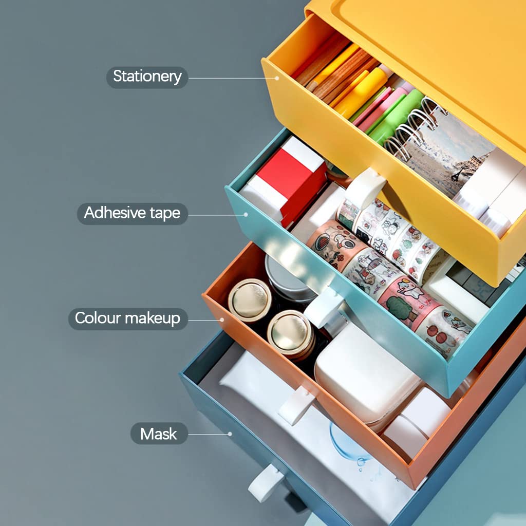 Multipurpose Storage Organizer (4 Pcs)