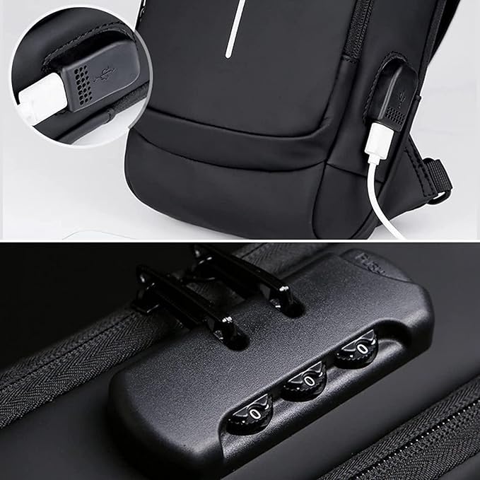 Waterproof Unisex USB Travel Bag (SALE 🔥)