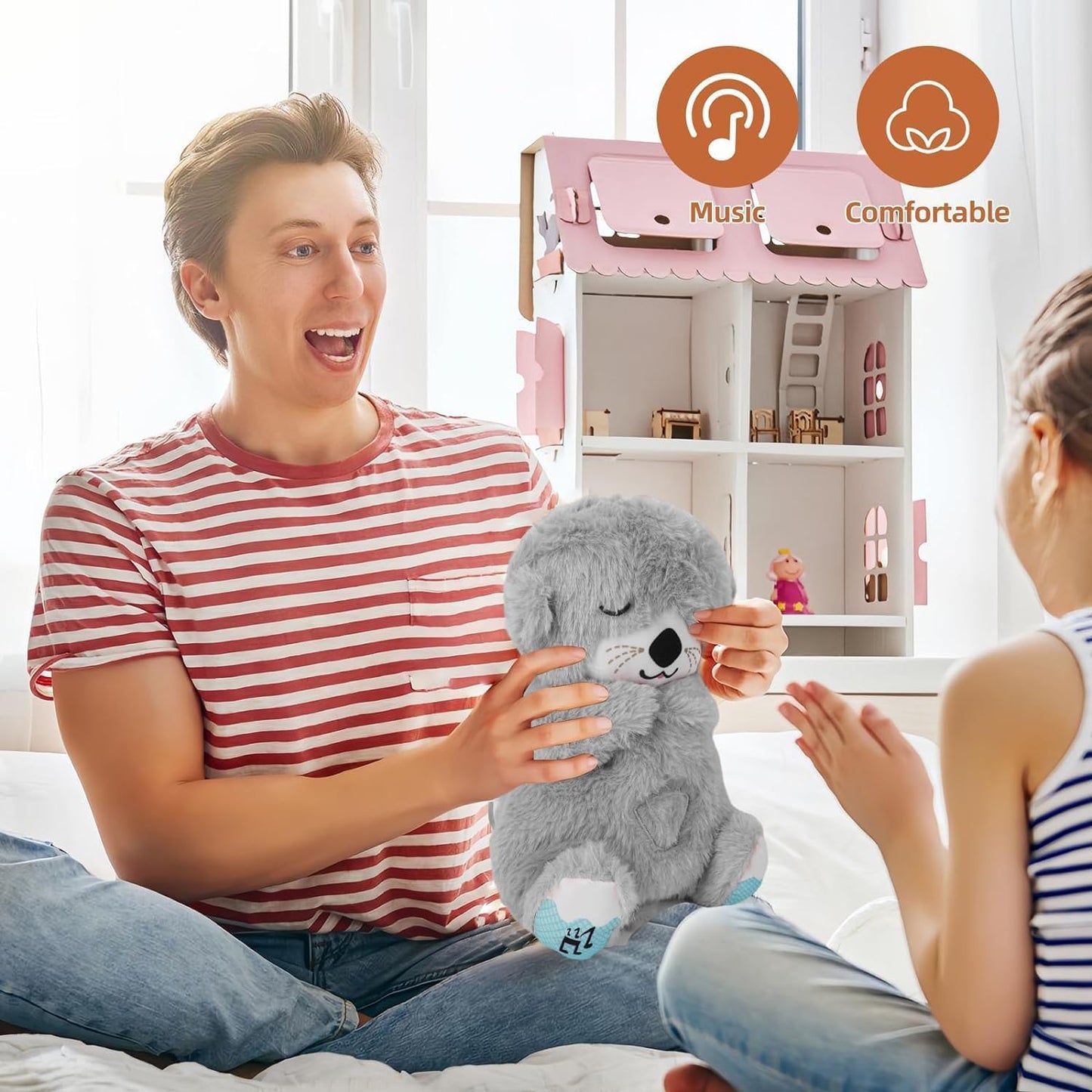 Breathing Teddy Bear (Best Gift For Adult, Kids)