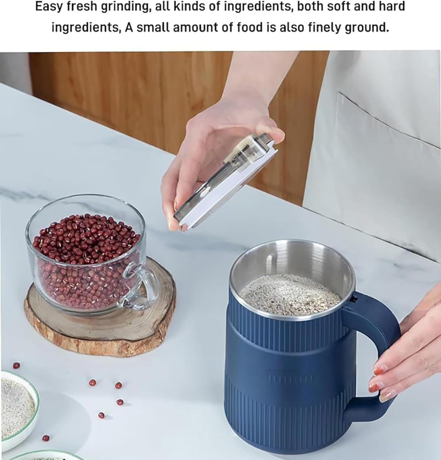 Super Fast Portable Electric Masala Grinder