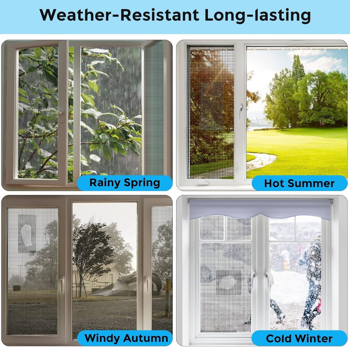 Window Net Repair Tape (200cm X 5cm)