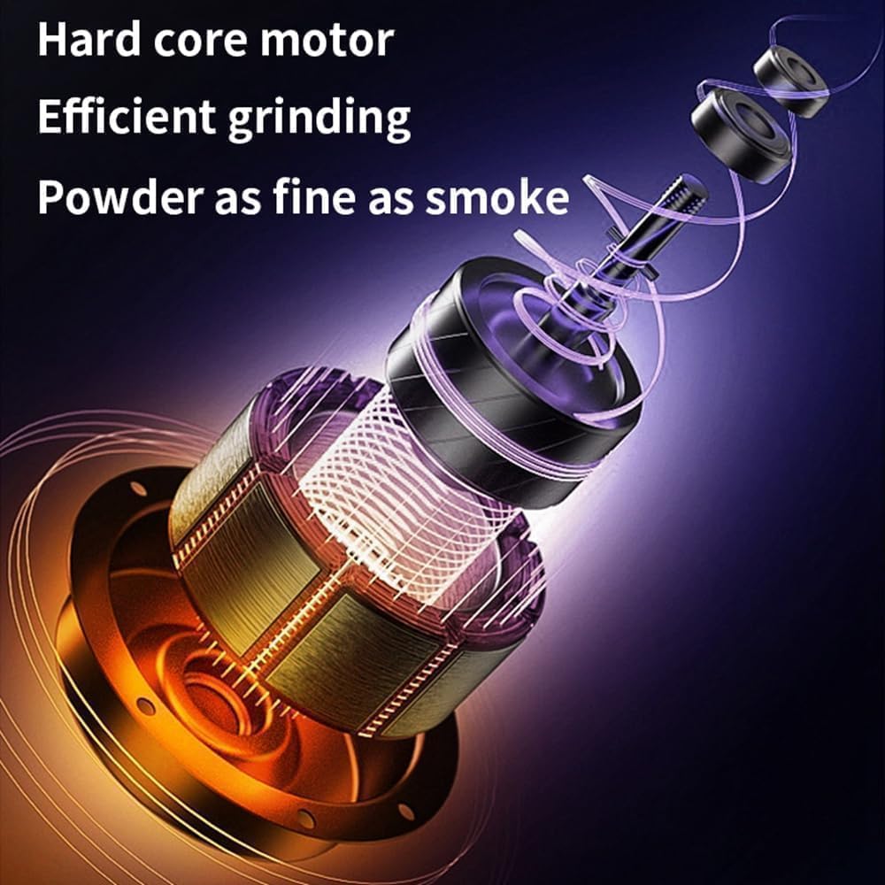 Super Fast Portable Electric Masala Grinder