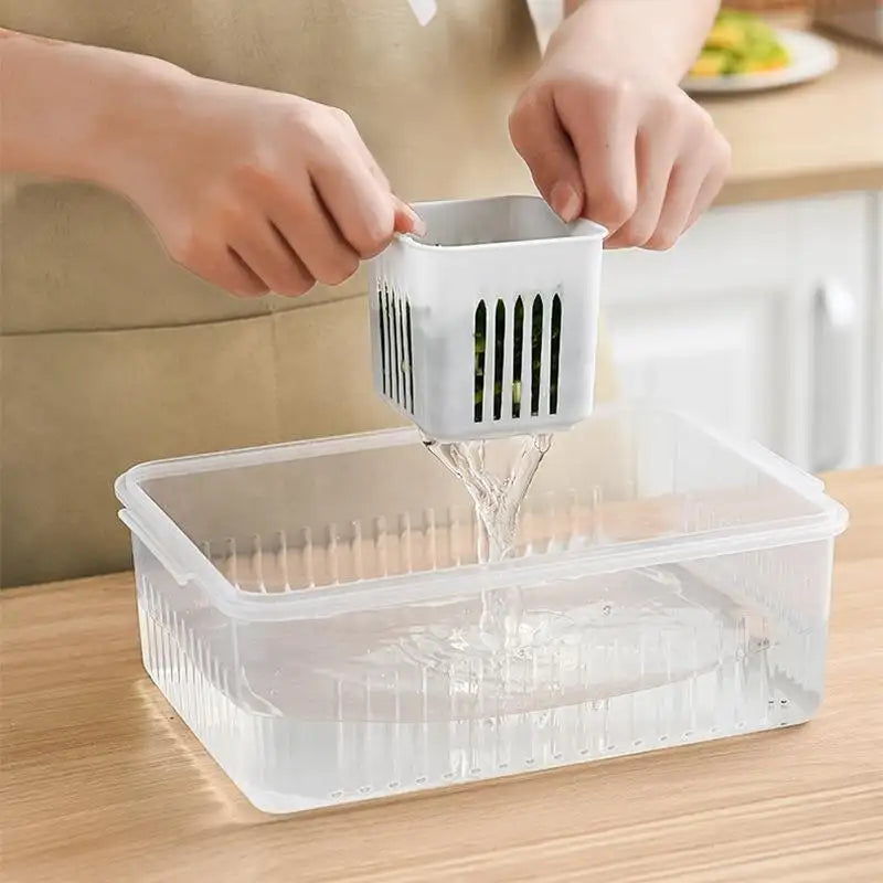 Innovative Refrigerator Organizer Kit
