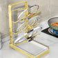 Kitchen 3-layer Pot Lid Rack