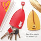 Car PU Pull-out Key Bag (Pack of 4)