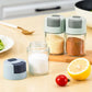 Spice Glass jar Container for Salt & Pepper (50gm)