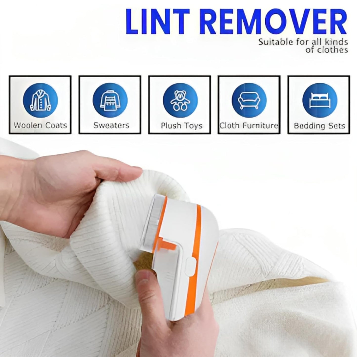 Lint Remover for Clothes