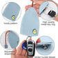 Car PU Pull-out Key Bag (Pack of 4)