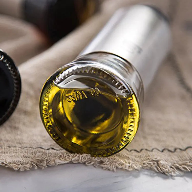 Master-Pour Glass Refined Oil & Vinegar Bottles (500 ml)