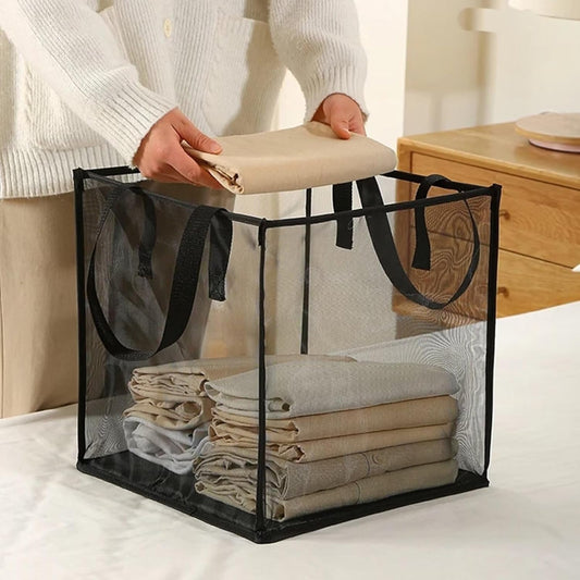 COLLAPSIBLE LAUNDRY BASKETS (85 litres)