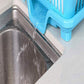 Large Kitchen Sink Dish Rack Drainer + Sink Corner + Liquid Soap Dispenser FREE