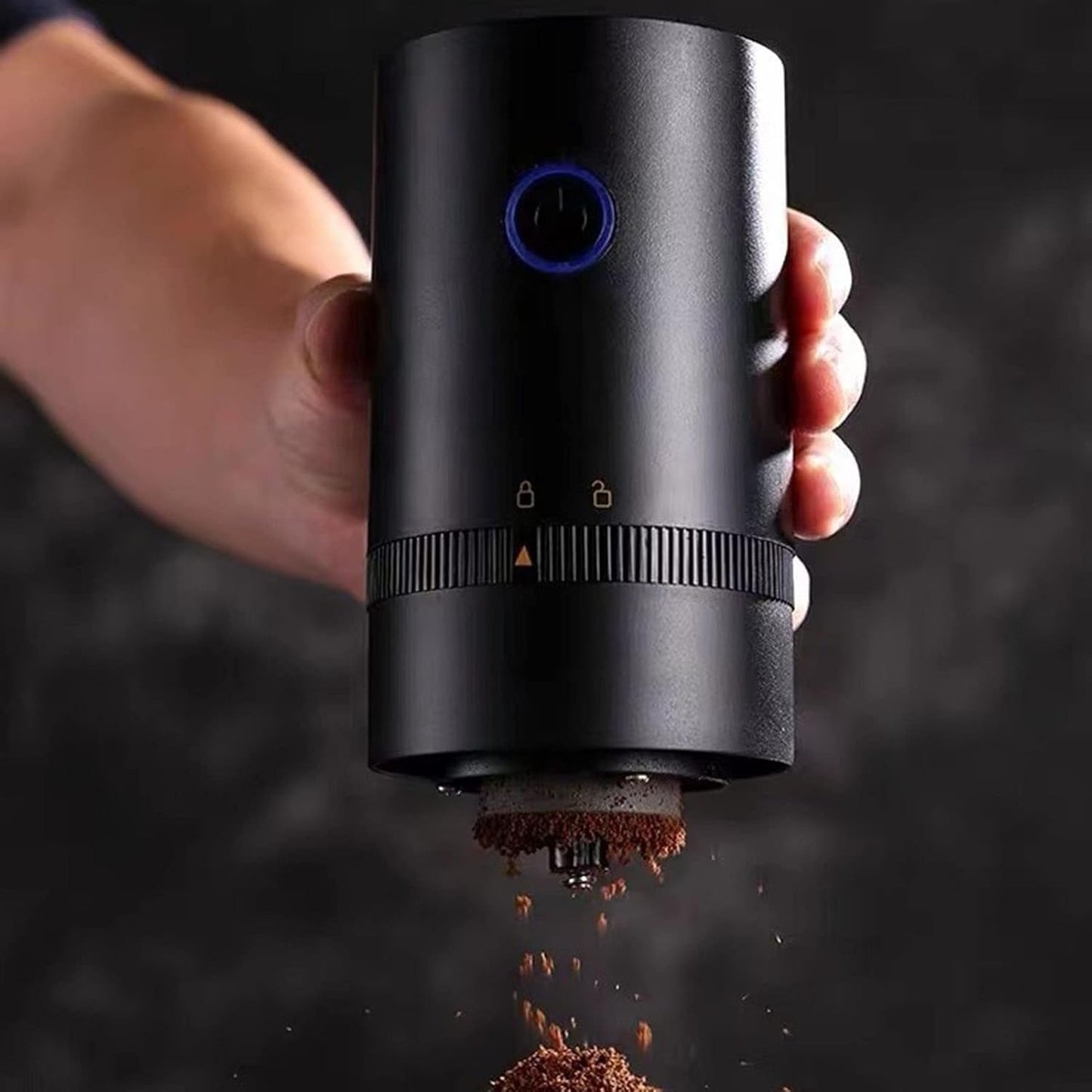 Portable Rechargeable Coffee Bean Grinder