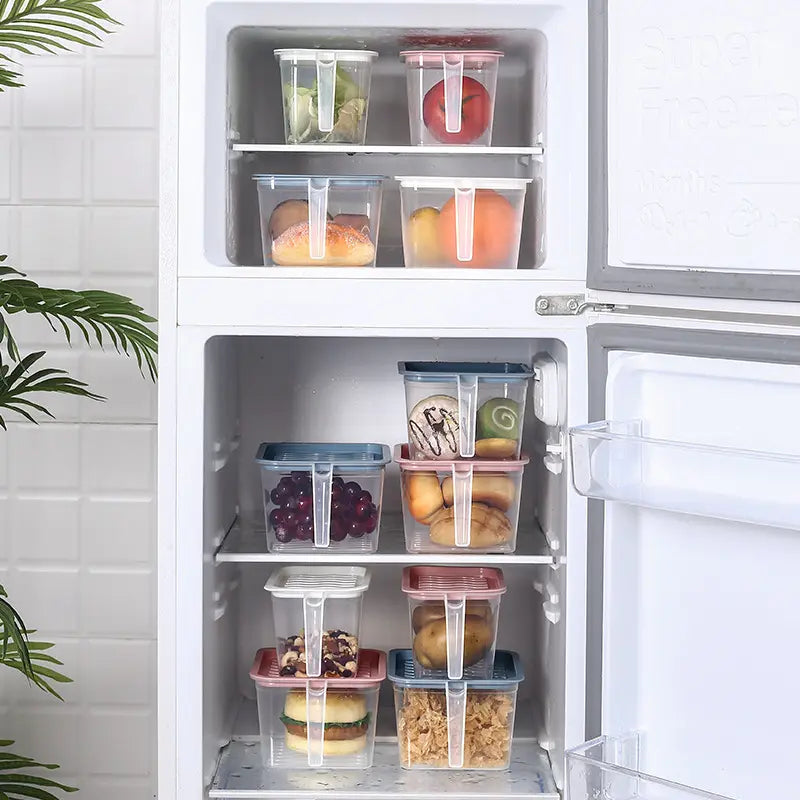 Airtight Fridge Storage Containers Set With Lid