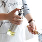 Master-Pour Glass Refined Oil & Vinegar Bottles (500 ml)