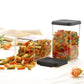 Airtight Transparent Container Set with Lids