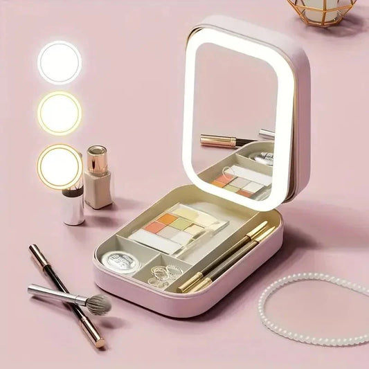 Glowora™ Luxury LED Jewelry Case