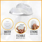 Round Silicone Door Knob Wall Protector